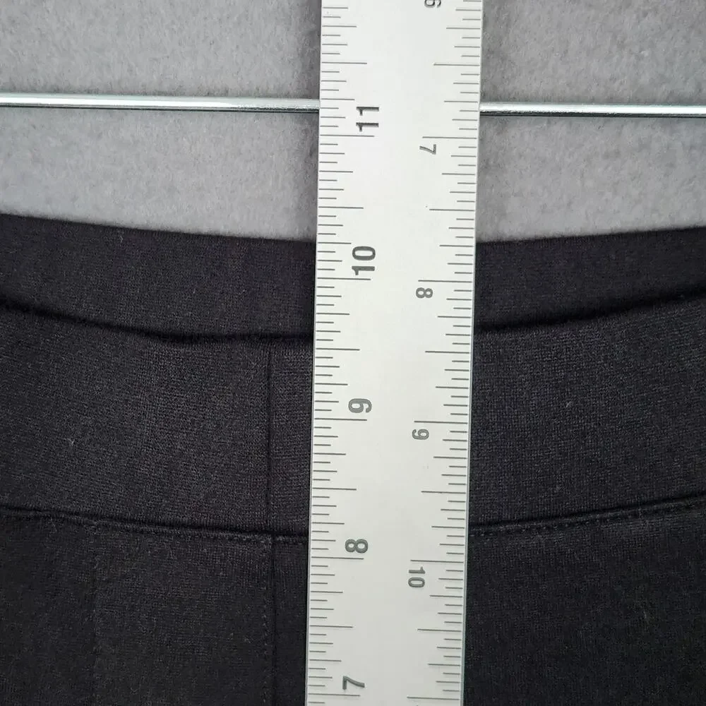 QUINCE Pants Womens Medium Ultra-Stretch Ponte Straight Leg Office Workwear